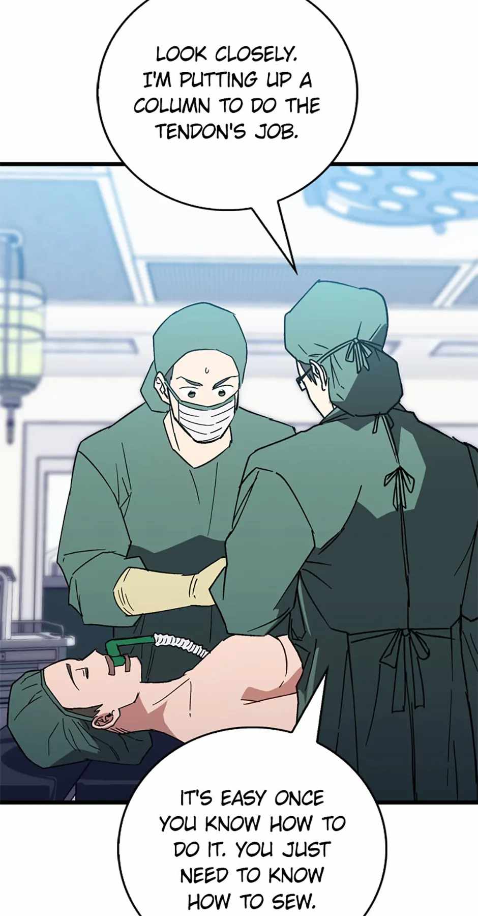 The Great Surgeon Chapter 31 33